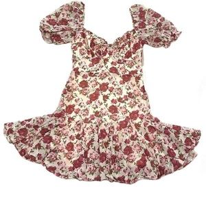 Hello Molly Floral Mini Dress